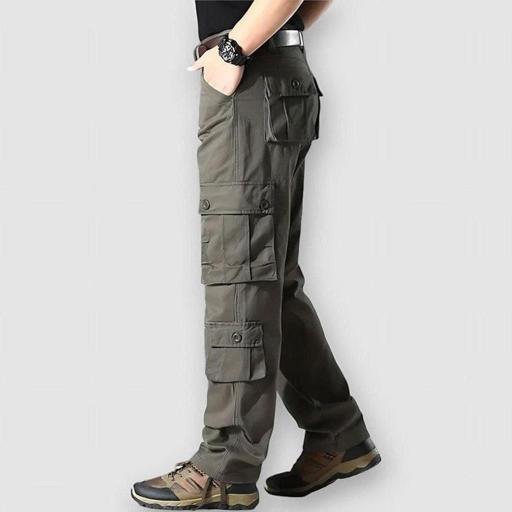 Sky Madrid Lawrence Multi Pockets Cargo Pants