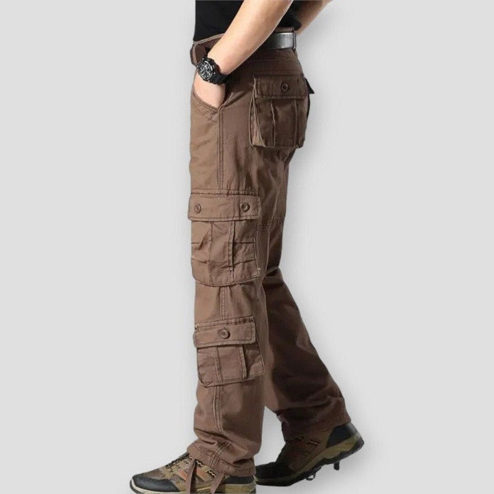 Sky Madrid Lawrence Multi Pockets Cargo Pants