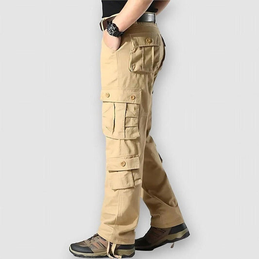 Sky Madrid Lawrence Multi Pockets Cargo Pants