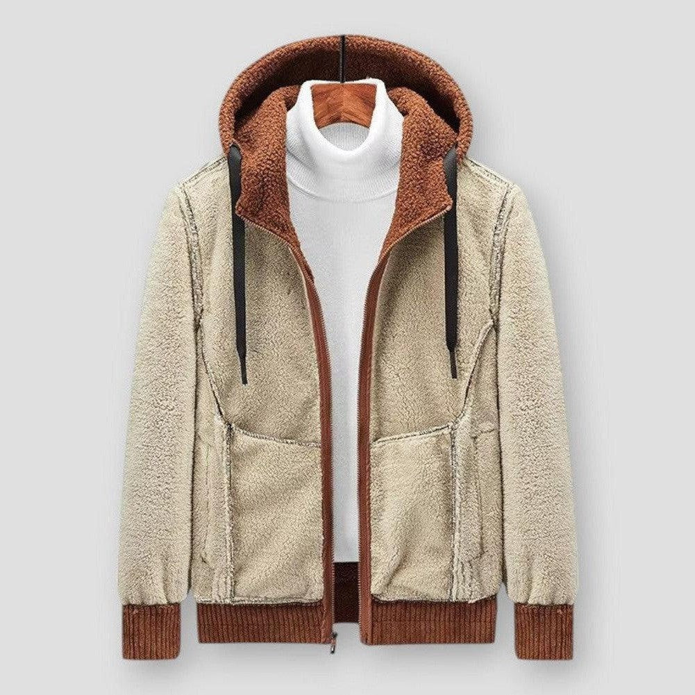 Sky Madrid Lincoln Fleece Hooded Jacket