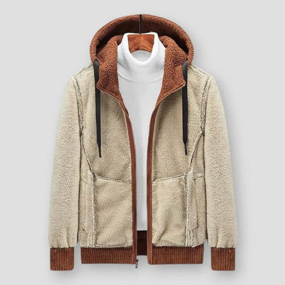 Sky Madrid Lincoln Fleece Hooded Jacket