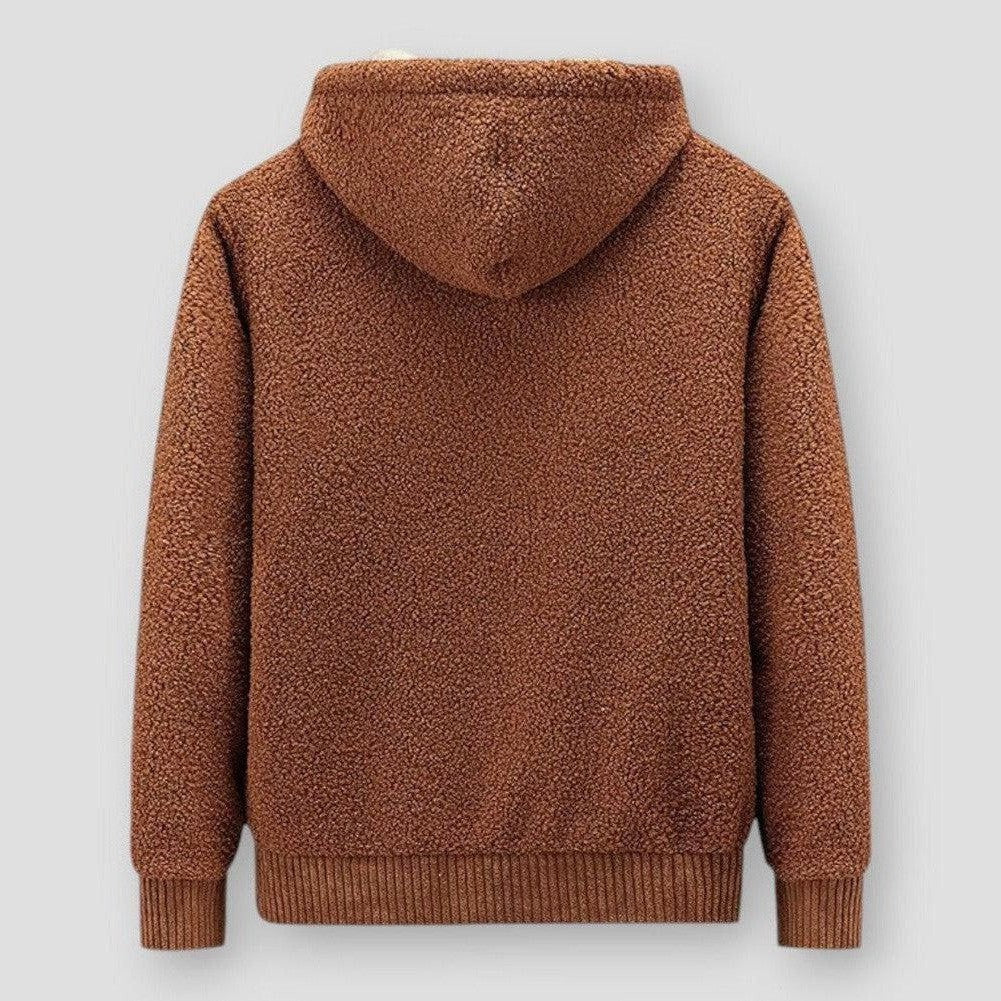 Sky Madrid Lincoln Fleece Hooded Jacket
