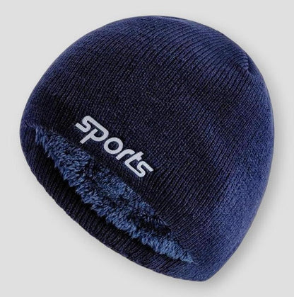 Sky Madrid Lincoln Knitted Beanie