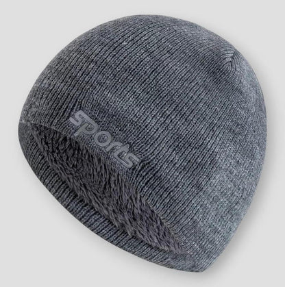 Sky Madrid Lincoln Knitted Beanie