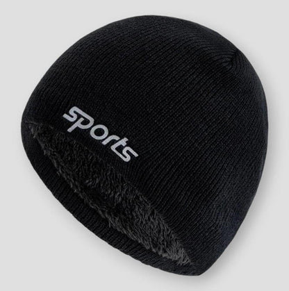 Sky Madrid Lincoln Knitted Beanie