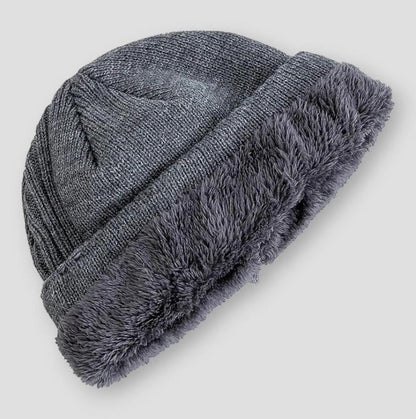 Sky Madrid Lincoln Knitted Beanie