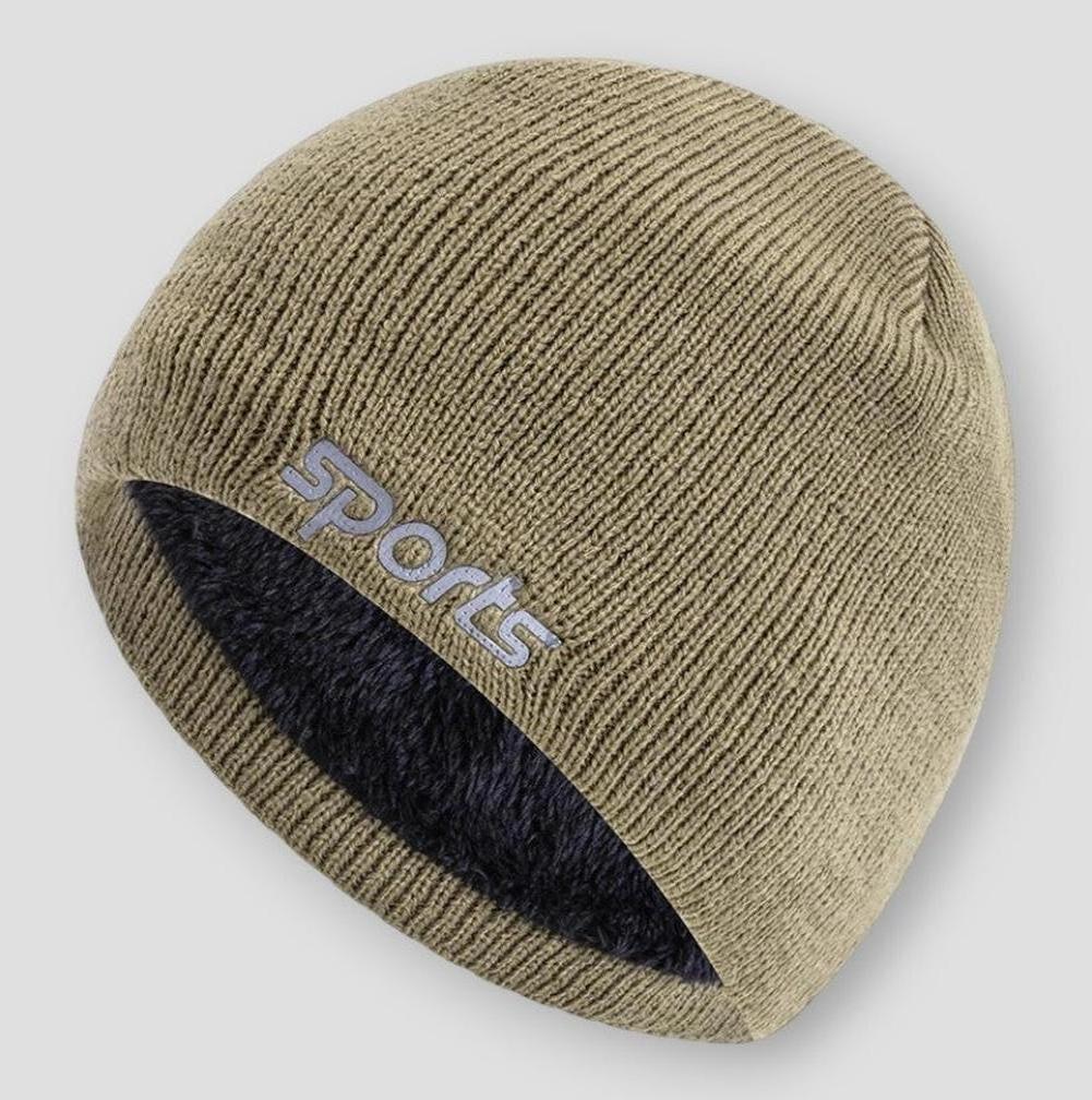 Sky Madrid Lincoln Knitted Beanie