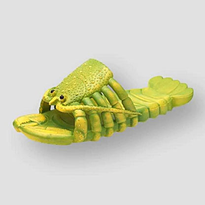 Sky Madrid Lobster Slippers