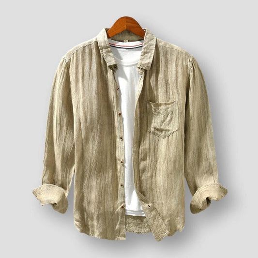 Sky Madrid Louisville Linen Shirt