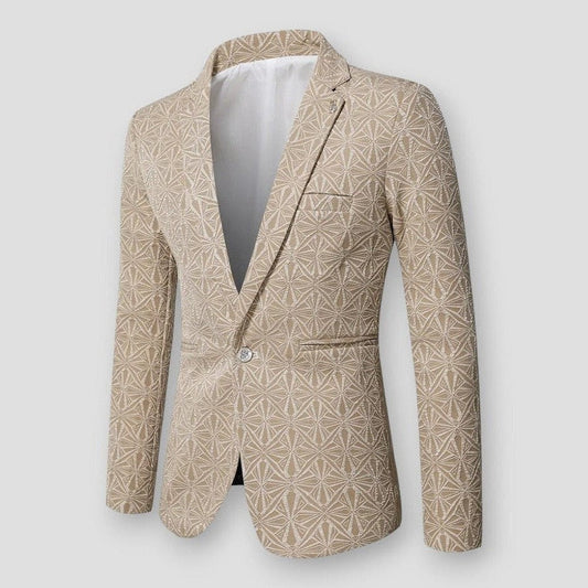 Sky Madrid Magnolia Blazer