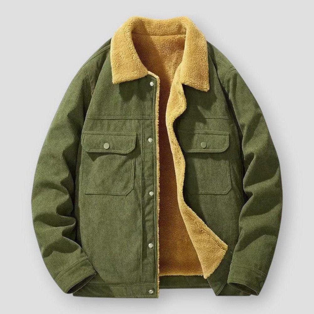 Sky Madrid Malden Fleece Lined Jacket