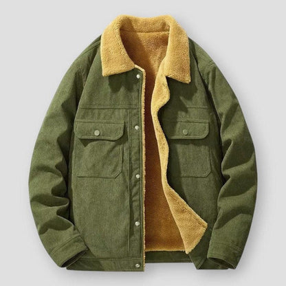 Sky Madrid Malden Fleece Lined Jacket