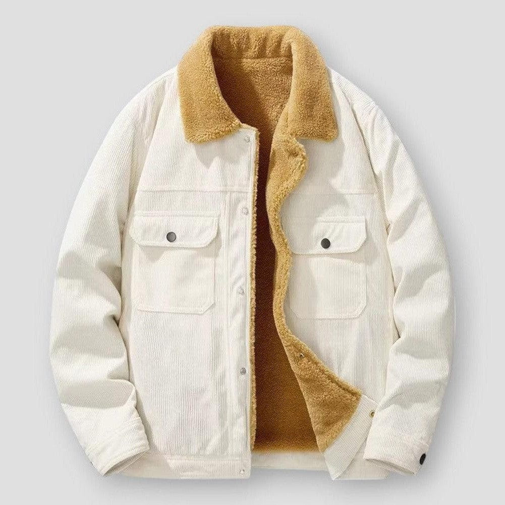 Sky Madrid Malden Fleece Lined Jacket