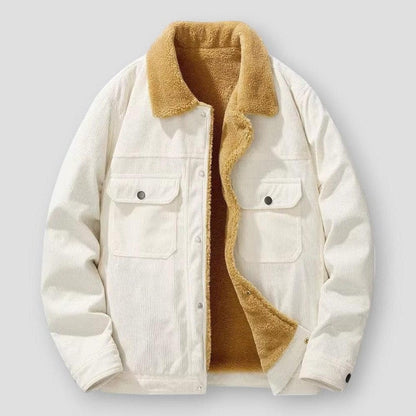 Sky Madrid Malden Fleece Lined Jacket