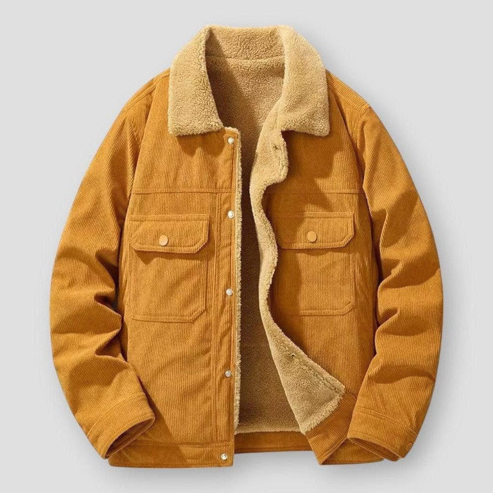 Sky Madrid Malden Fleece Lined Jacket