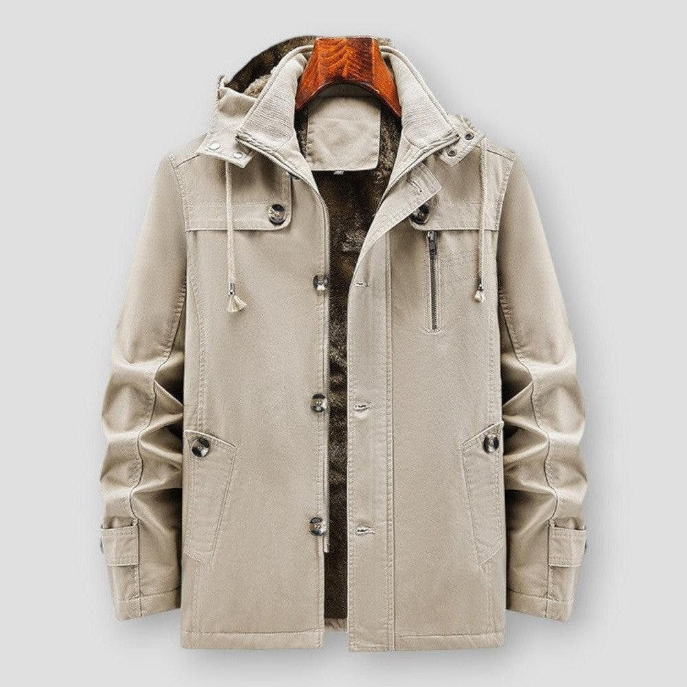 Sky Madrid Marion Detachable Cap Parka