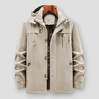 Sky Madrid Marion Detachable Cap Parka
