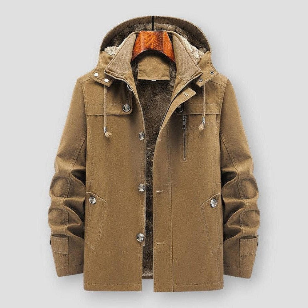 Sky Madrid Marion Detachable Cap Parka