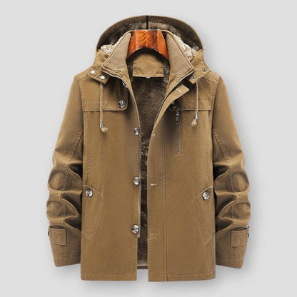 Sky Madrid Marion Detachable Cap Parka