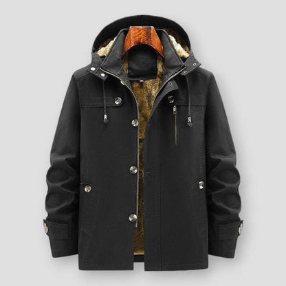 Sky Madrid Marion Detachable Cap Parka