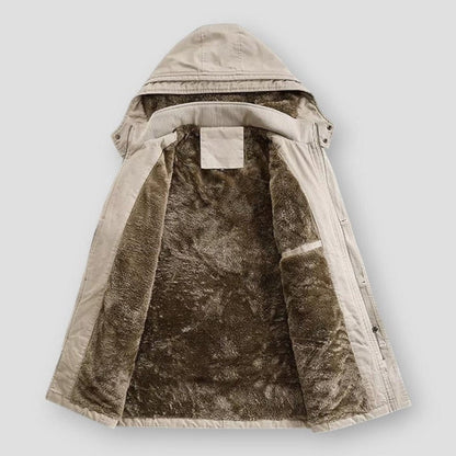 Sky Madrid Marion Detachable Cap Parka
