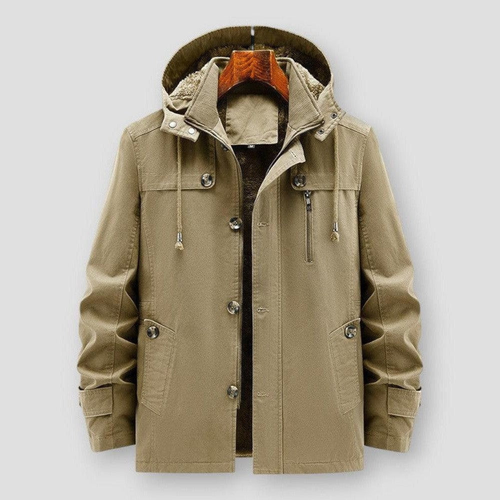 Sky Madrid Marion Detachable Cap Parka