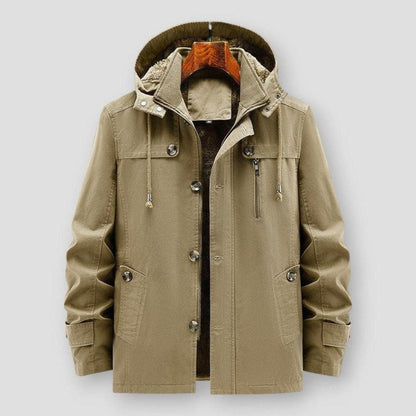 Sky Madrid Marion Detachable Cap Parka
