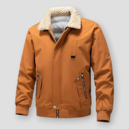 Sky Madrid Marion Velvet Collar Jacket