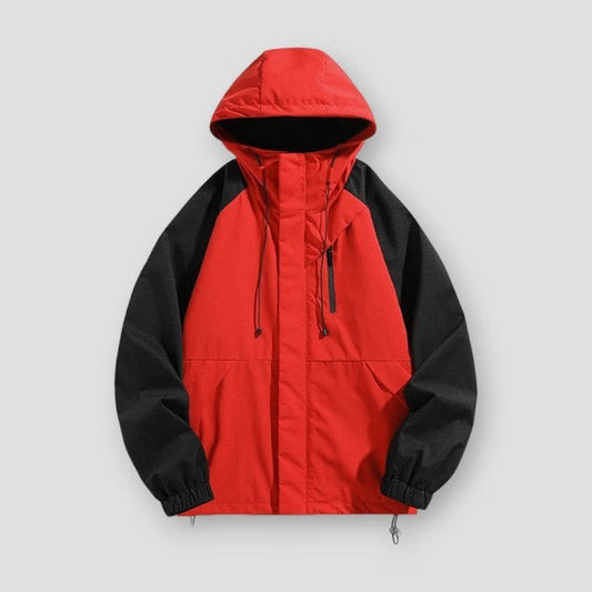 Sky Madrid Martinez Hooded Jacket