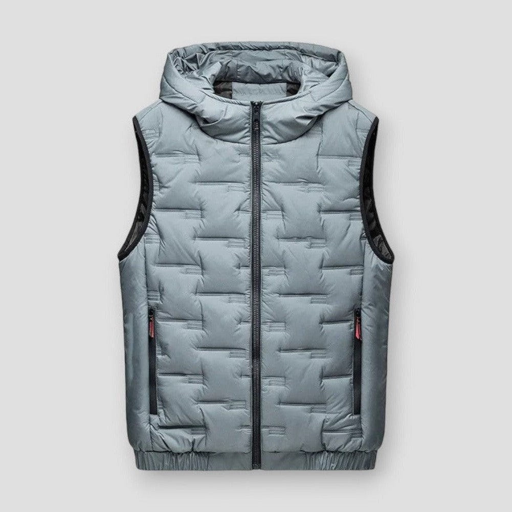 Sky Madrid Martinez Hooded Vest