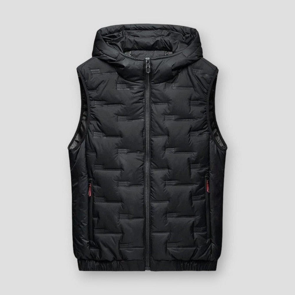 Sky Madrid Martinez Hooded Vest