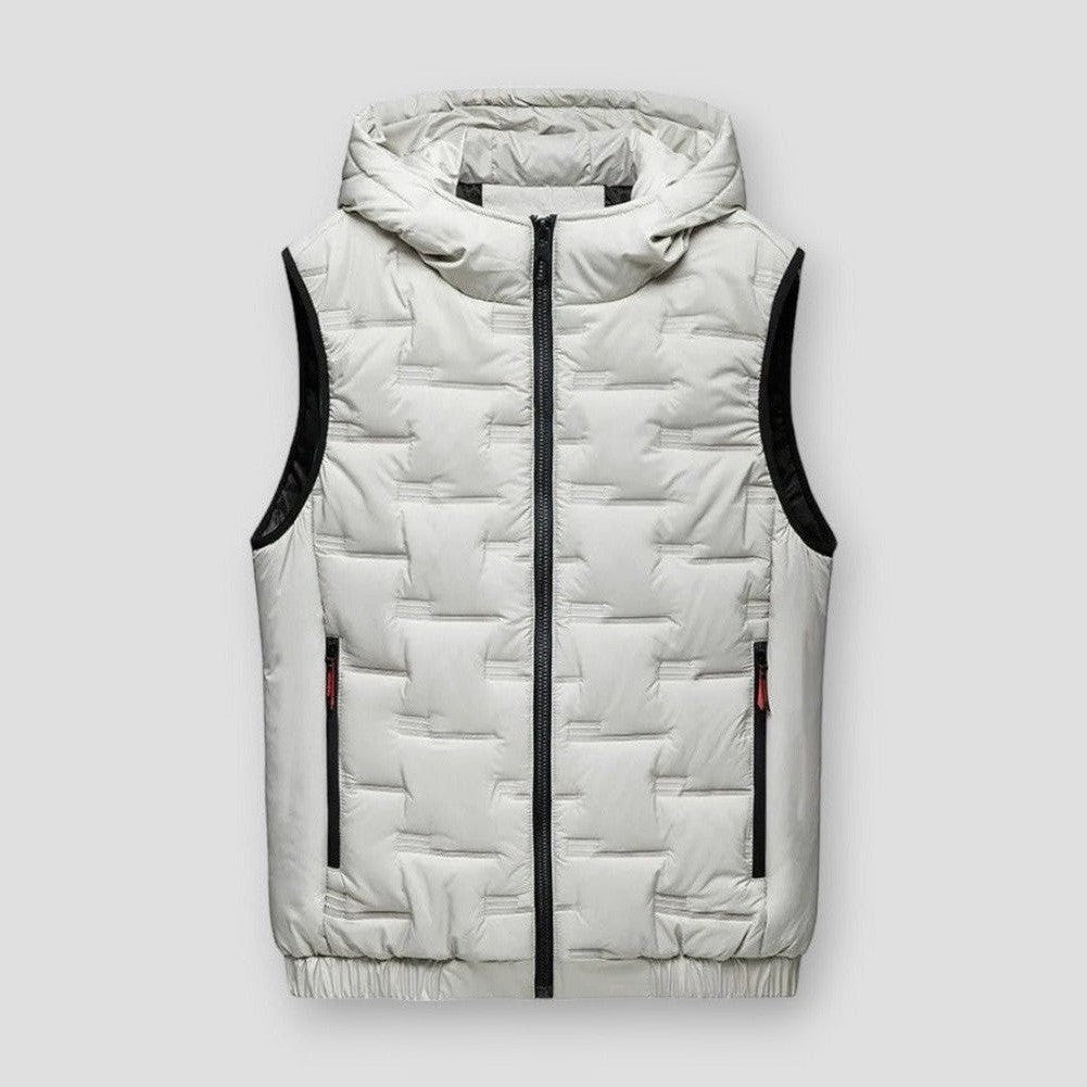 Sky Madrid Martinez Hooded Vest