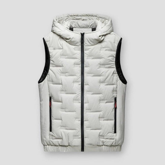 Sky Madrid Martinez Hooded Vest