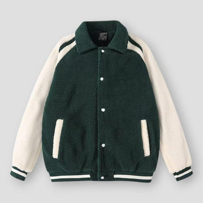 Sky Madrid Martinez Loose Fleece Jacket