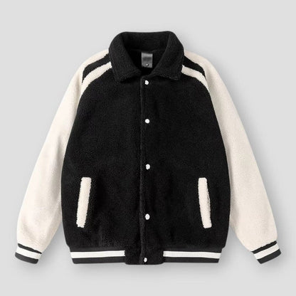 Sky Madrid Martinez Loose Fleece Jacket