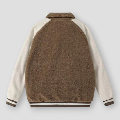 Sky Madrid Martinez Loose Fleece Jacket