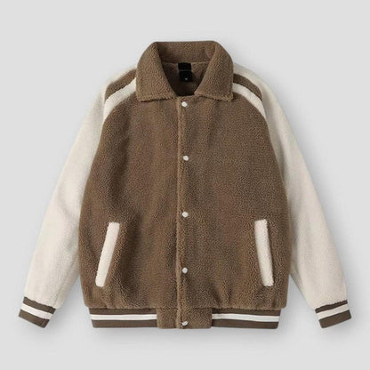 Sky Madrid Martinez Loose Fleece Jacket