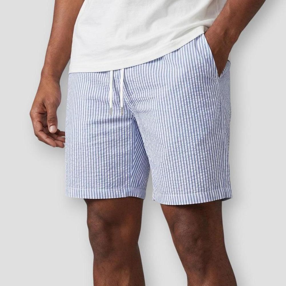 Sky Madrid Milan Summer Drawstring Shorts