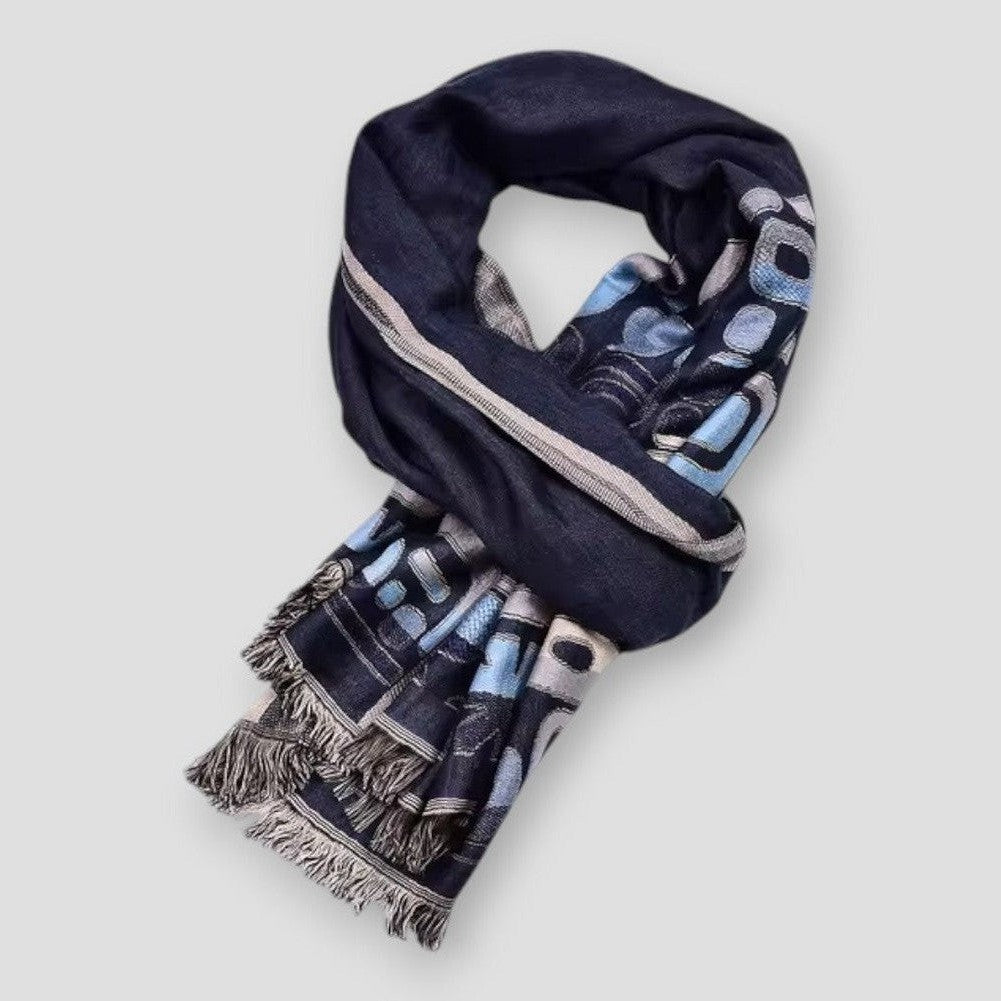 Sky Madrid Millburn Linen Scarf