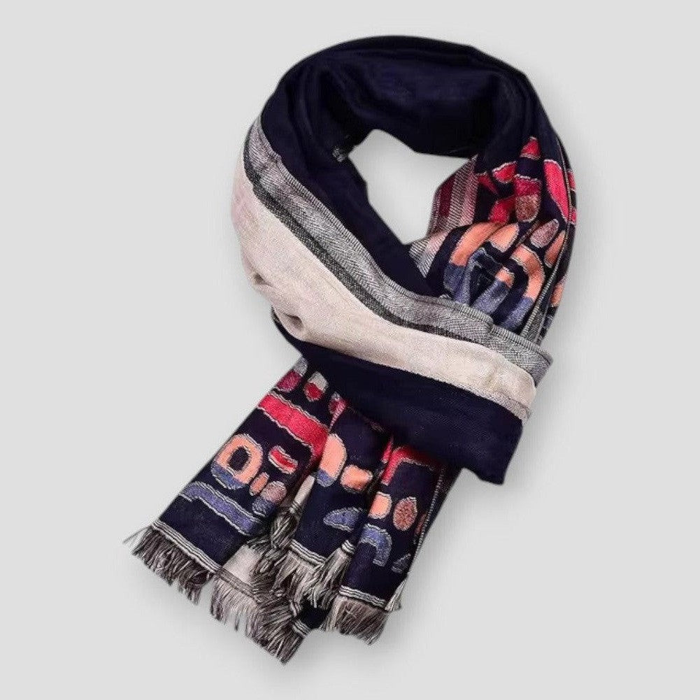 Sky Madrid Millburn Linen Scarf