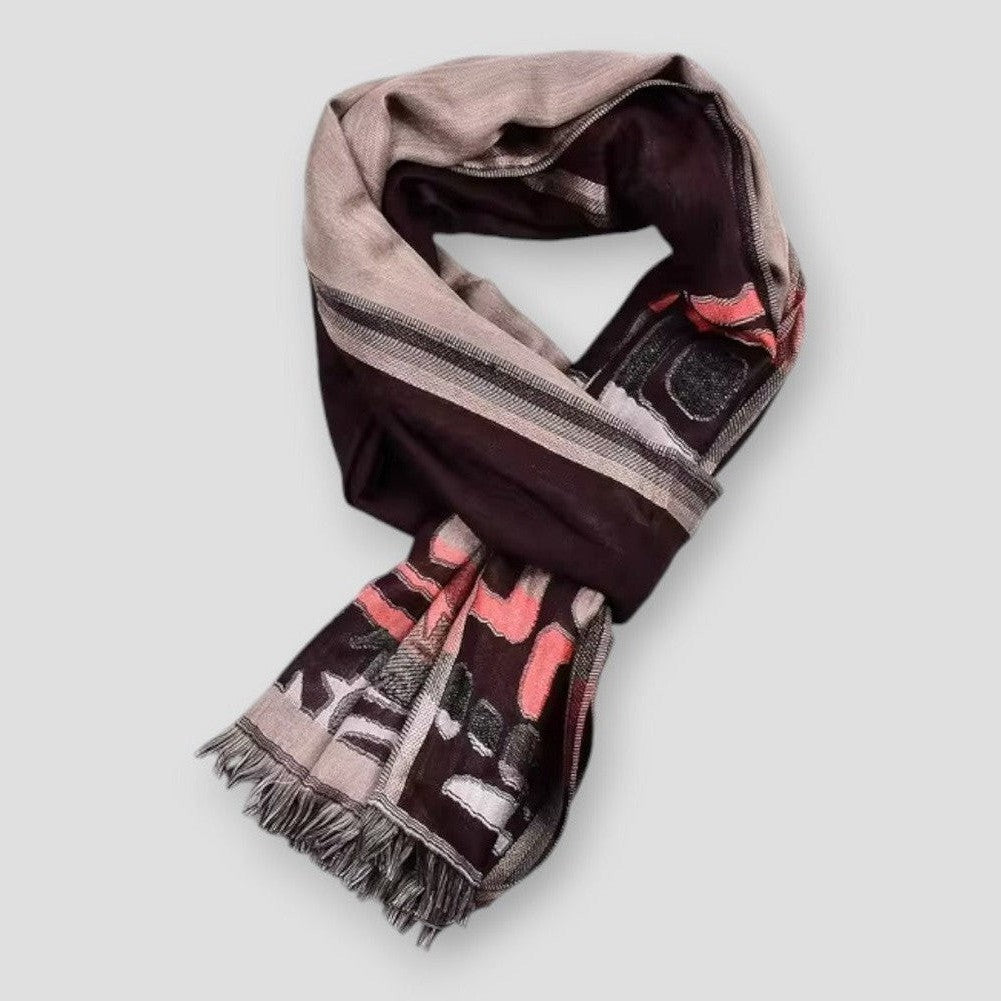 Sky Madrid Millburn Linen Scarf