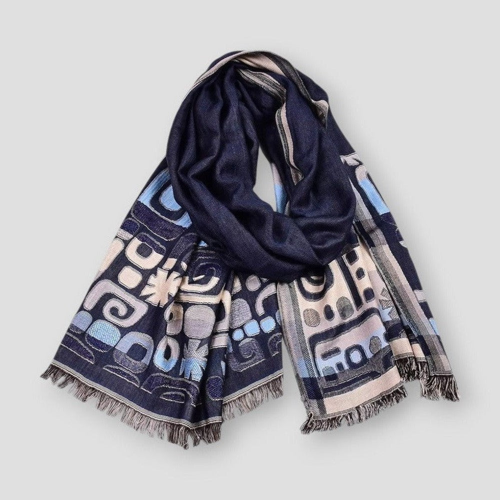 Sky Madrid Millburn Linen Scarf