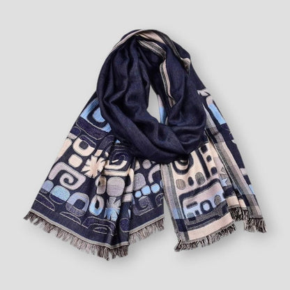 Sky Madrid Millburn Linen Scarf