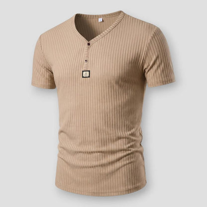 Sky Madrid Millburn Ribbed Shirt
