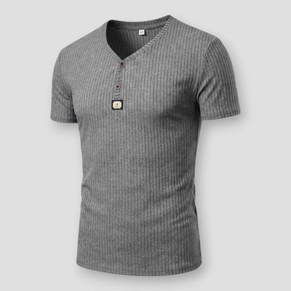 Sky Madrid Millburn Ribbed Shirt