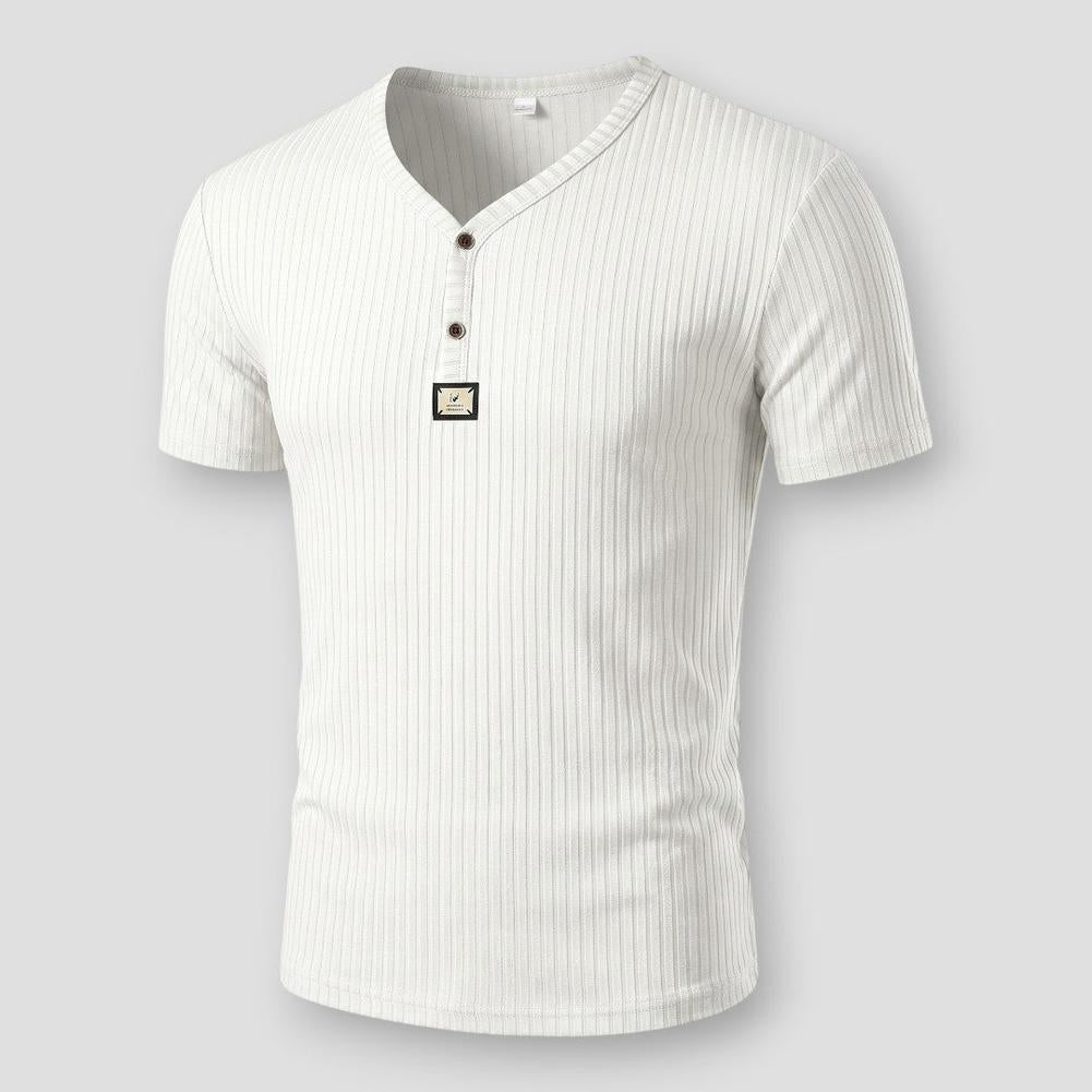 Sky Madrid Millburn Ribbed Shirt