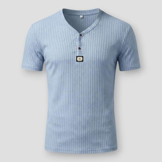 Sky Madrid Millburn Ribbed Shirt