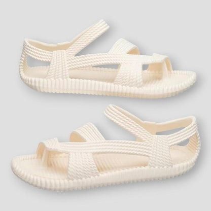 Sky Madrid Millburn Woven Straw Sandals