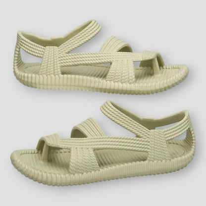Sky Madrid Millburn Woven Straw Sandals