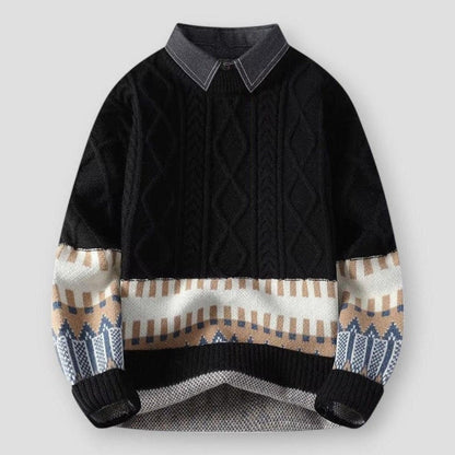Sky Madrid Millville Knitted Sweater